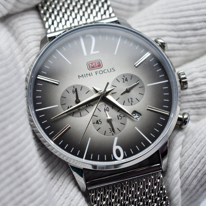 Stylish Quartz Business Class Original Mini Focus Watch For Men - MF Watch 01