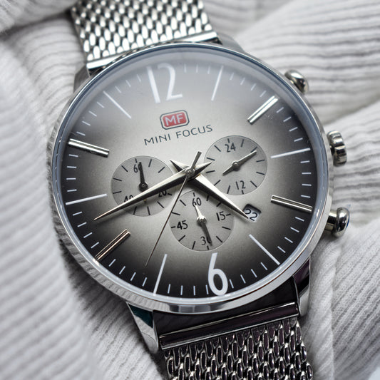 Stylish Quartz Business Class Original Mini Focus Watch For Men - MF Watch 01