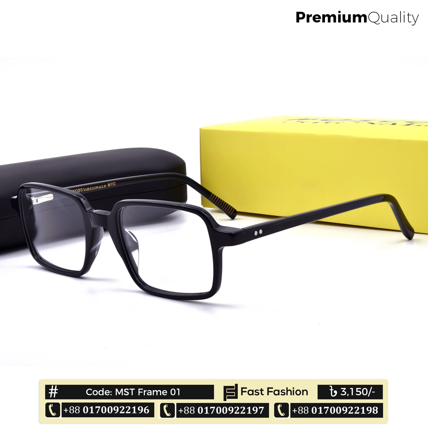 Luxury Modern Looking Trendy Stylish Optic Frame | MST Frame 01