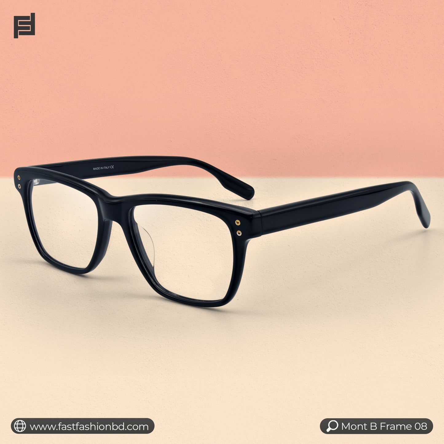 Trendy Stylish Optic Frame | Mont B Frame 08 | Premium Quality