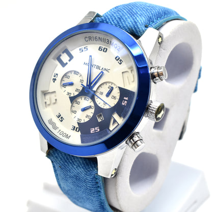 Stylish Premium Quality Mont B Watch - Mont B Watch 01