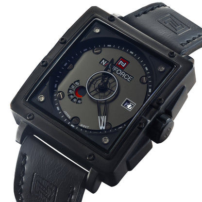 NAVIFORCE 9065 Movt Square Watchh | NF 68