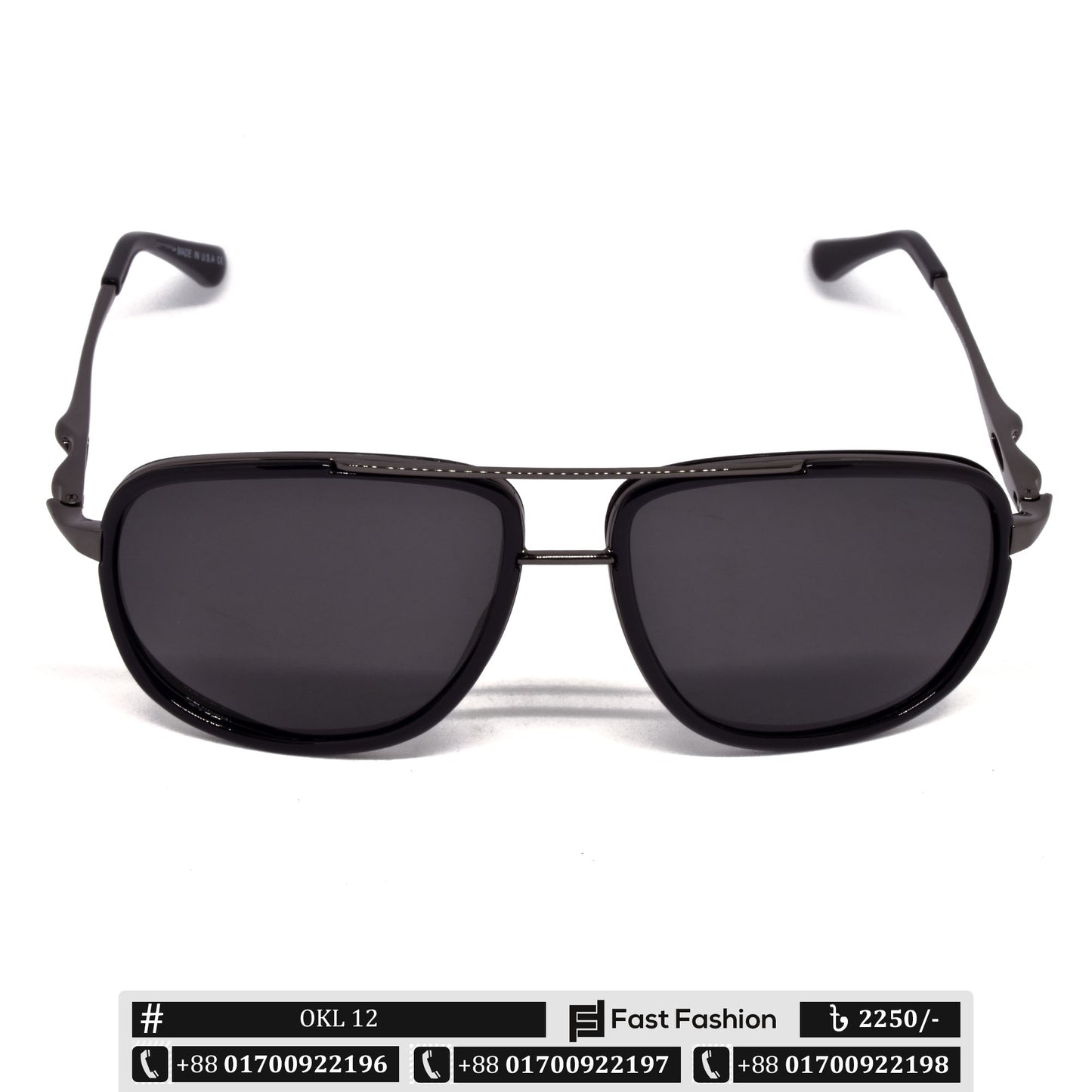 Premium Stylish High Quality Polarized Sunglass for Men | OKL 12