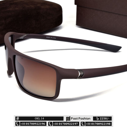 Premium Stylish High Quality Polarized Sunglass for Men | OKL 14