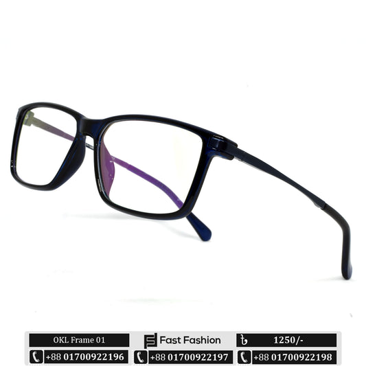 Trendy Stylish Optic Frame | OKL Frame 01 | Premium Quality