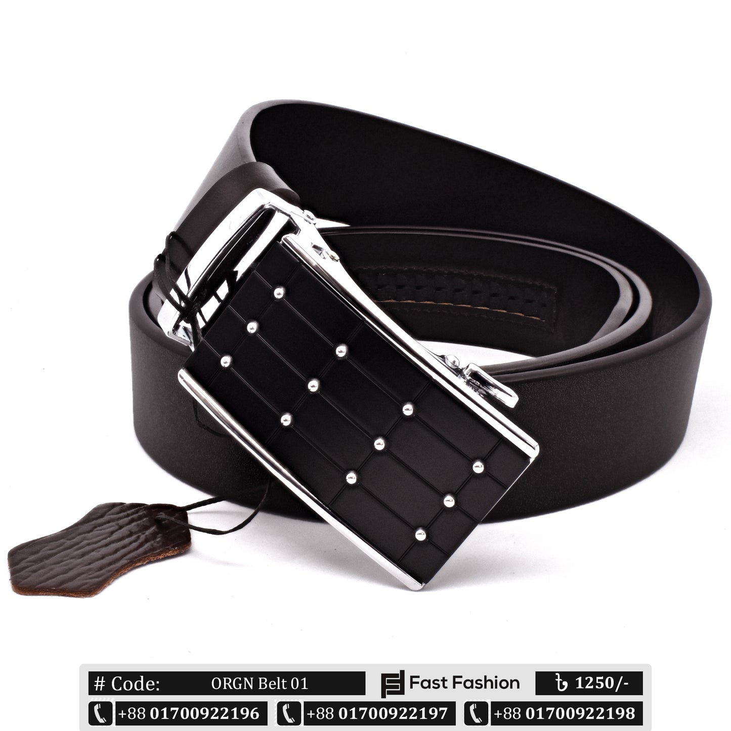 Premium Quality Original Leather Belt - ORGN Belt 01