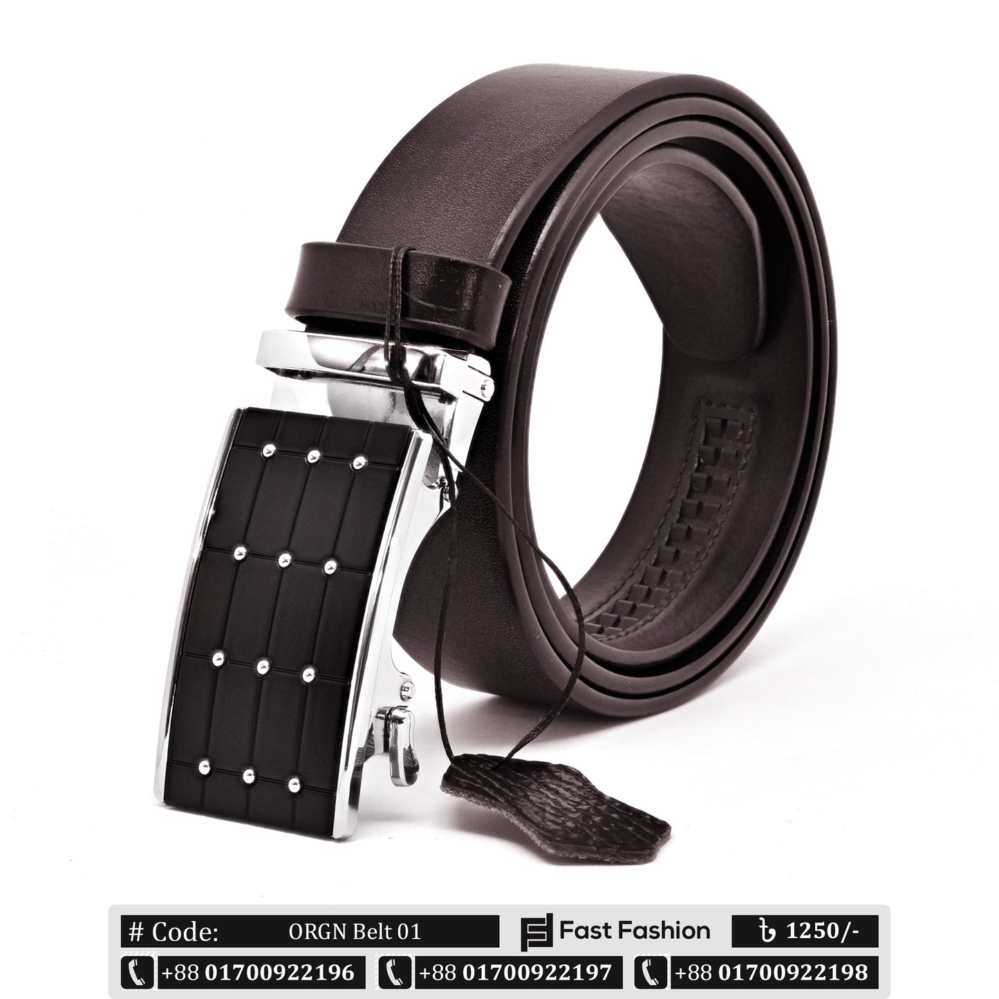Premium Quality Original Leather Belt - ORGN Belt 01