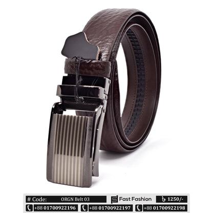 Premium Quality Original Leather Belt - ORGN Belt 03