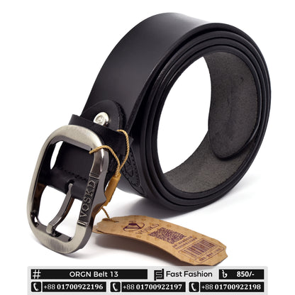 Stylish Premium Quality Original Leather Belt - ORGN Belt 13