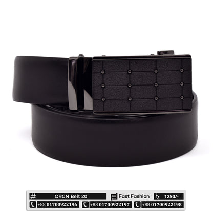 Premium Quality Original Leather Belt - ORGN Belt 20
