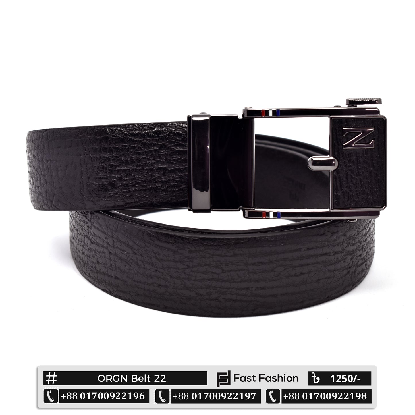 Premium Quality Original Leather Belt - ORGN Belt 22