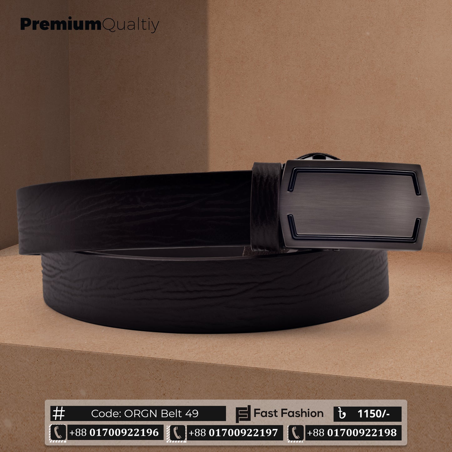 Premium Quality Original Leather Belt - ORGN Belt 49