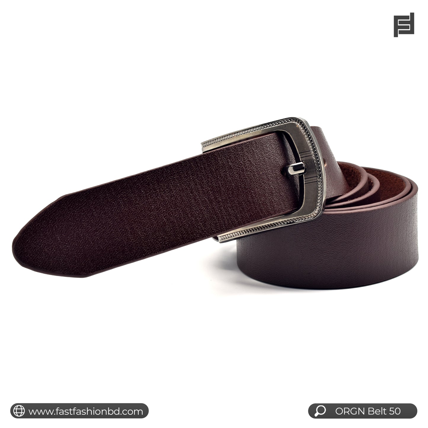Premium Quality Original Leather Belt - ORGN Belt 50
