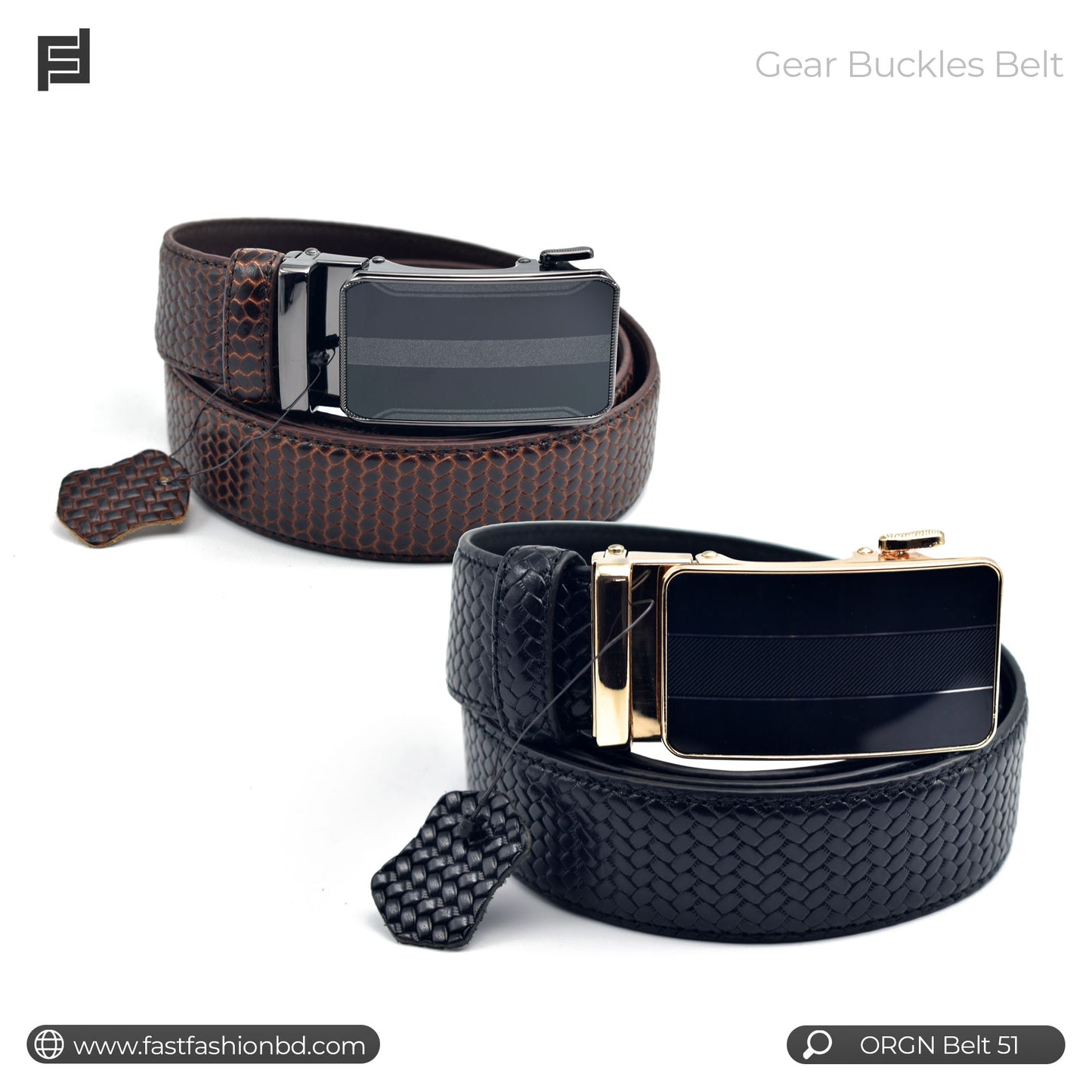 Premium Quality Original Leather Belt - ORGN Belt 51