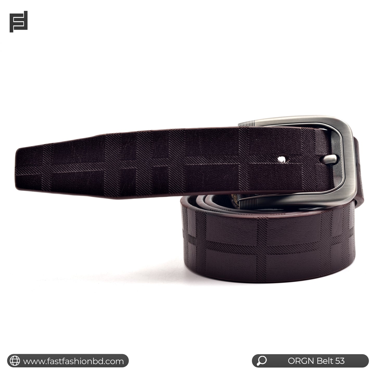 Premium Quality Original Leather Belt - ORGN Belt 53