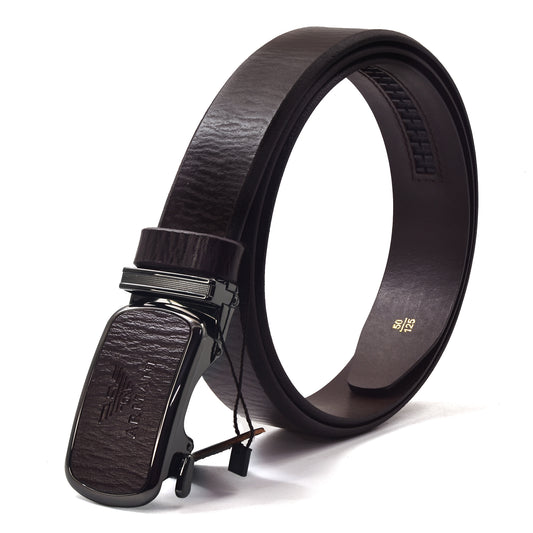 Gear Buckles Belt | Original Leather | ORGN Belt 70