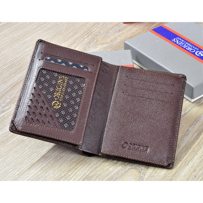 4 Part Pocket Size Premium Quality Leather Wallet for Men | ORGN Wallet 01
