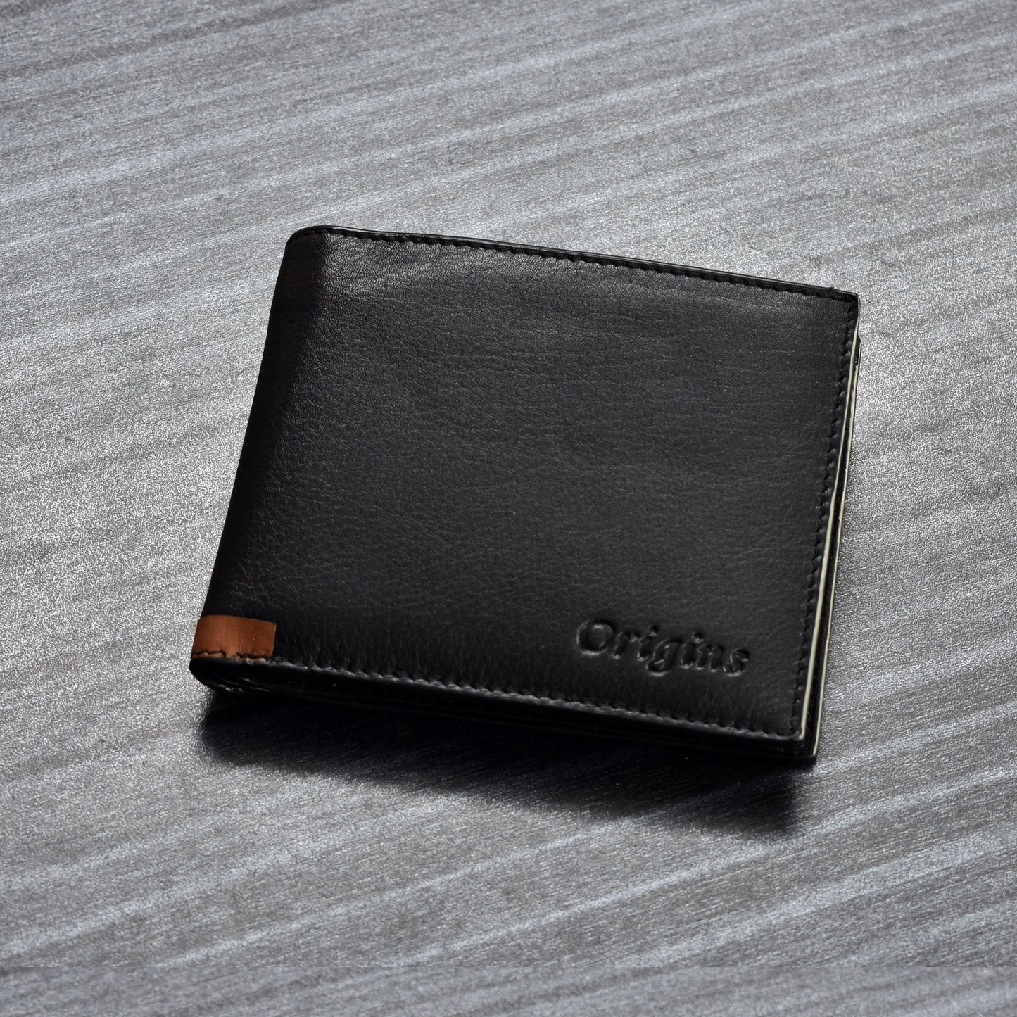 3 Part Pocket Size Premium Quality Leather Wallet for Men | ORGN Wallet 02