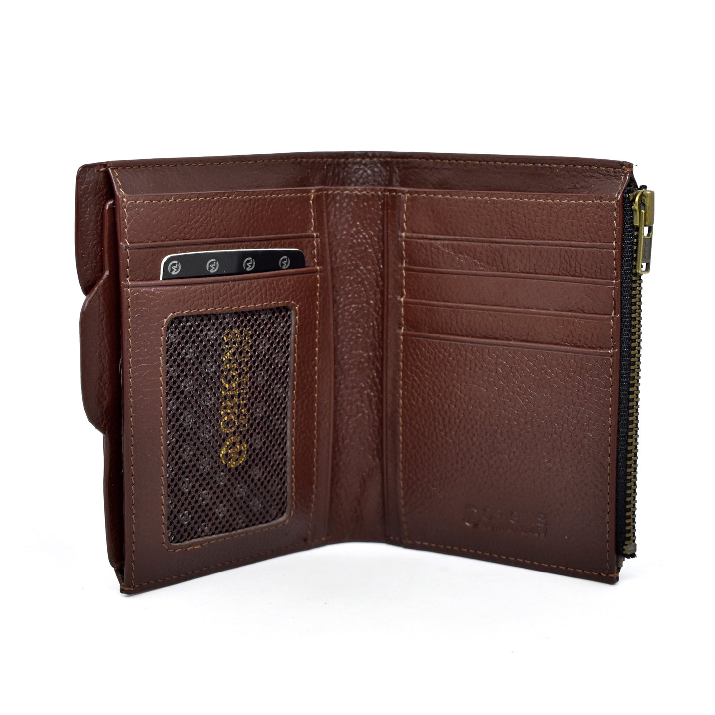 Bogesi Style Pocket Size Premium Quality Leather Wallet for Men | ORGN Wallet 04
