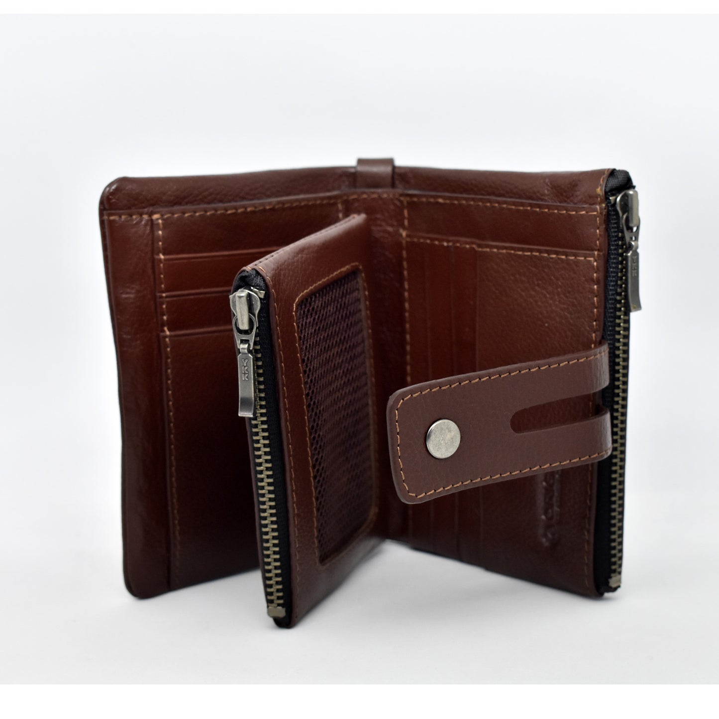 Stylish Pocket size Premium Quality Original Leather Wallet for Men | ORGN Wallet 09