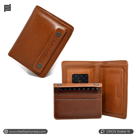 New Pocket Size Premium Quality Leather Wallet for Men | ORGN Wallet 15