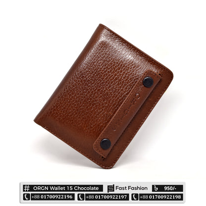 New Pocket Size Premium Quality Leather Wallet for Men | ORGN Wallet 15