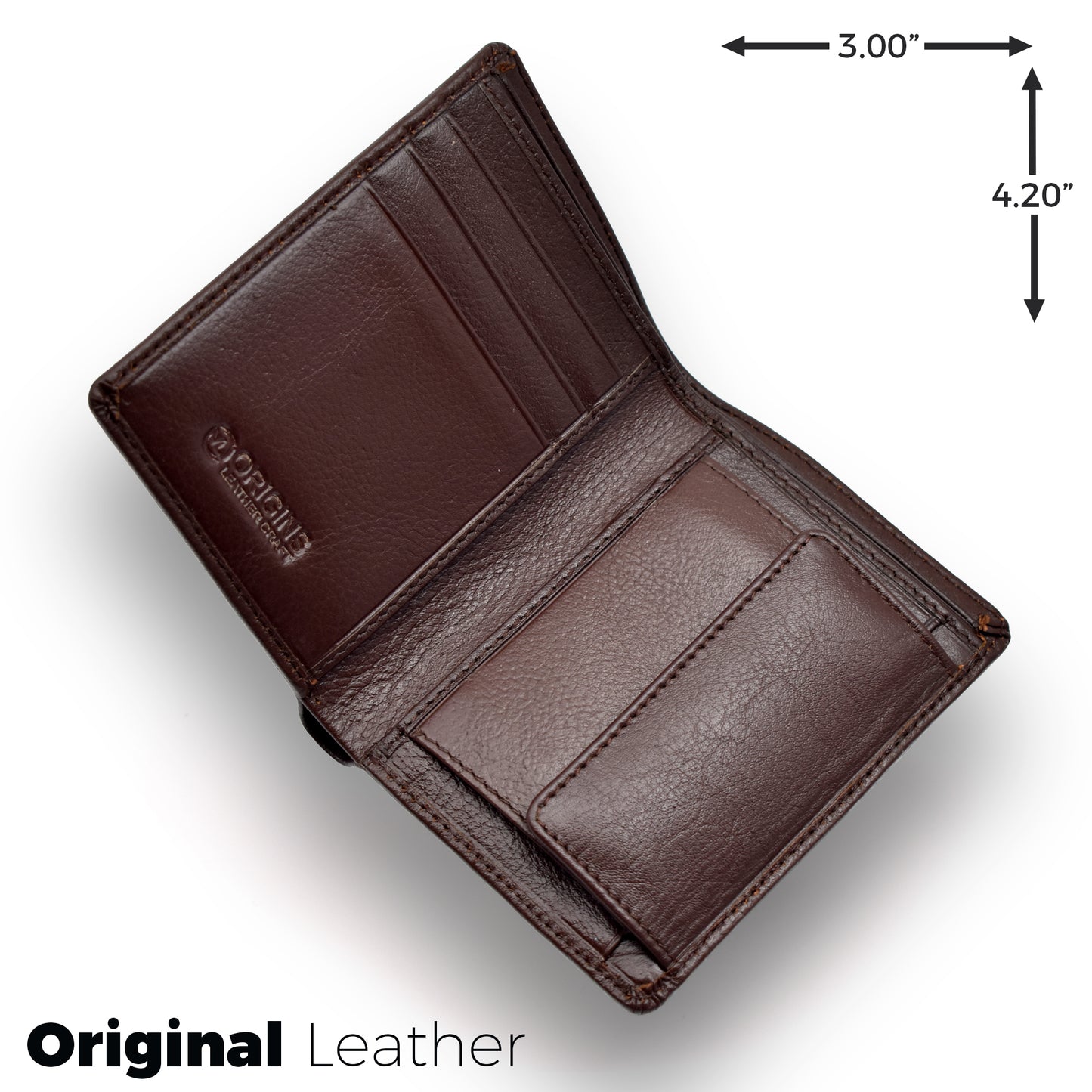 Small Size Premium Quality Leather Wallet | ORGN Wallet 16