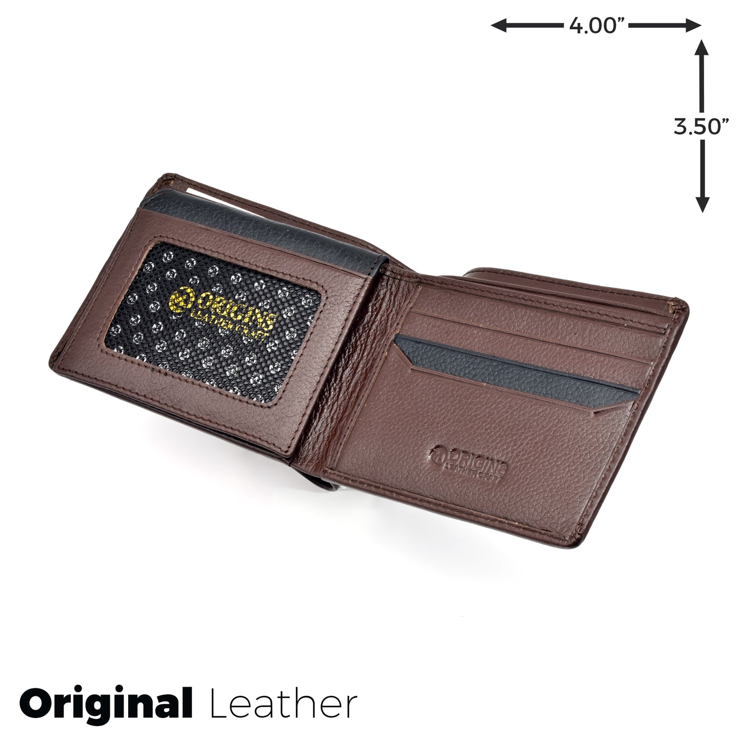 Small Size Premium Quality Leather Wallet | ORGN Wallet 17