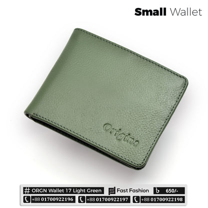 Small Size Premium Quality Leather Wallet | ORGN Wallet 17