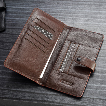 Premium Quality Original Leather Long Wallet | ORGN Wallet 18