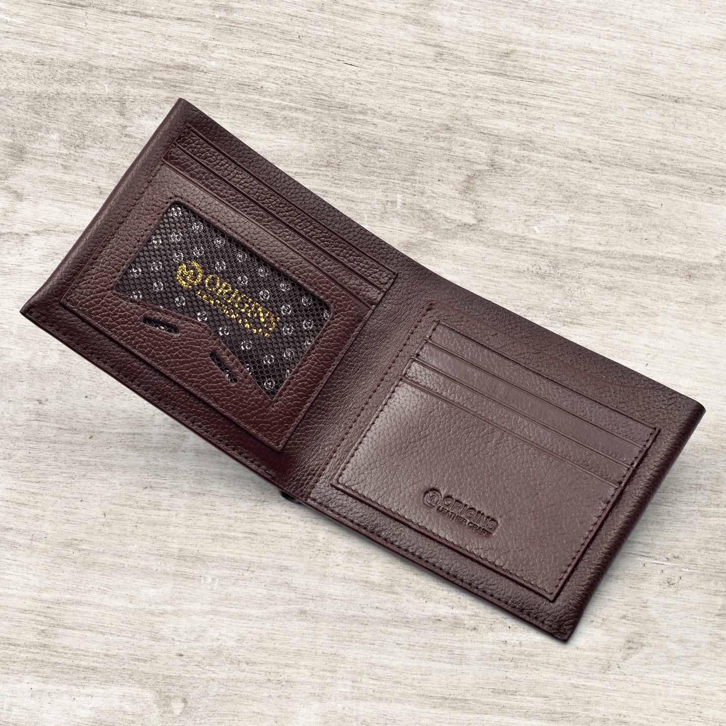 Pocket Size Premium Quality Leather Wallet for Men | ORGN Wallet 20