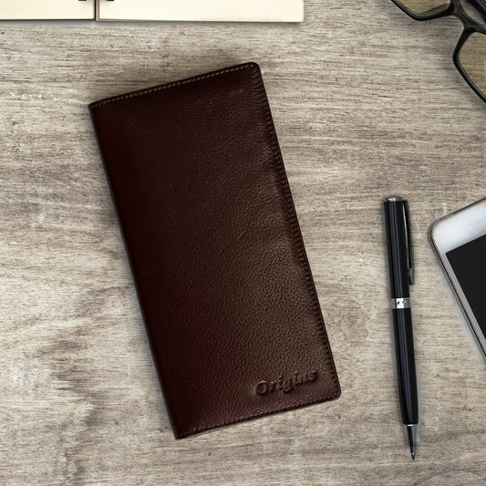 Premium Quality Original Leather Long Wallet | ORGN Wallet 23