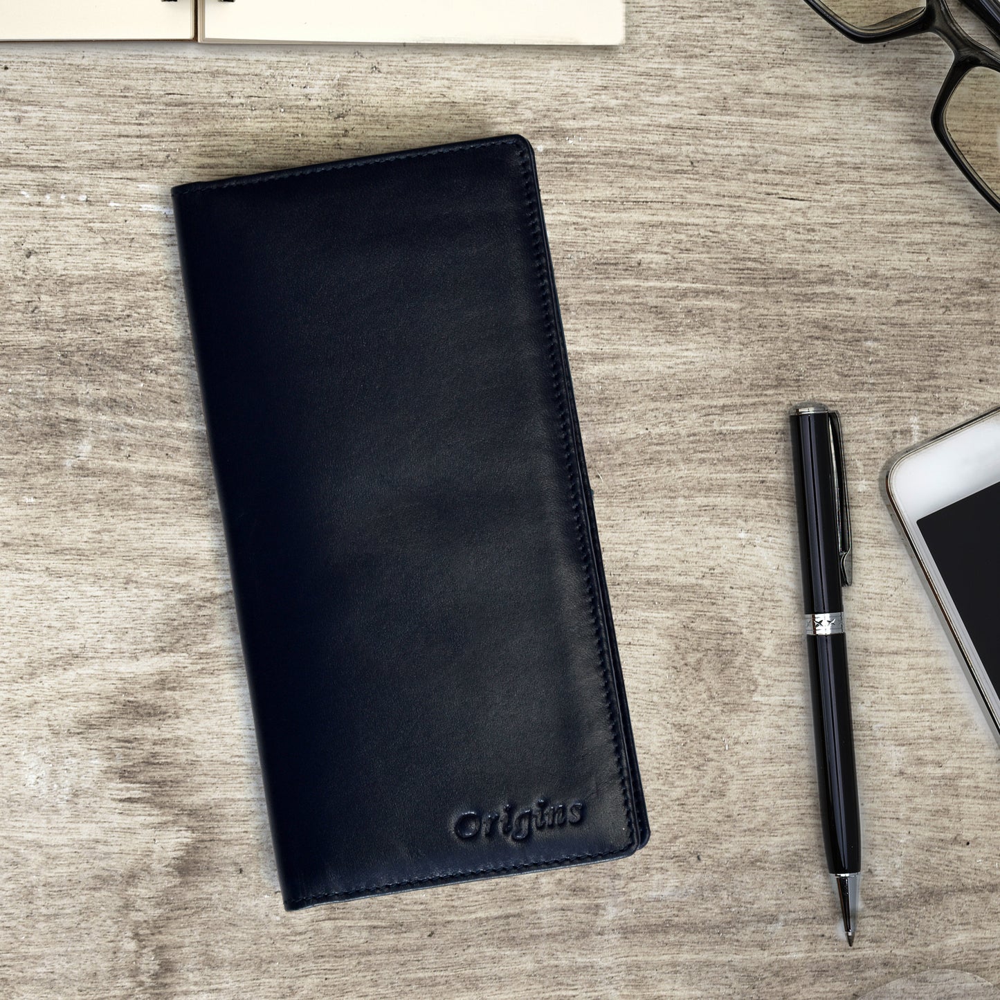 Premium Quality Original Leather Long Wallet | ORGN Wallet 23