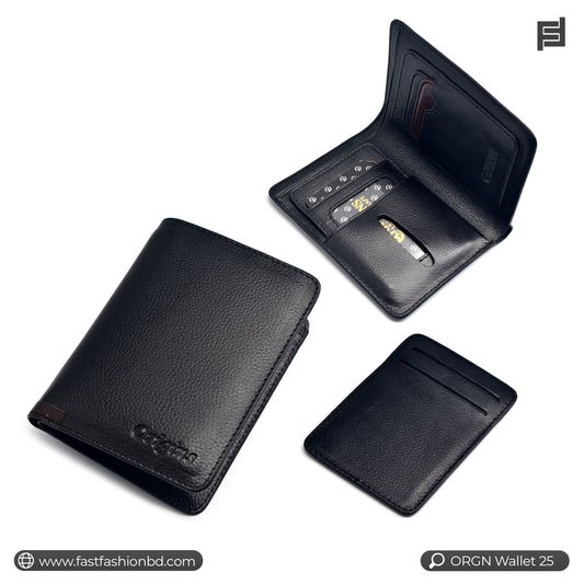 Premium Quality Leather Wallet for Men | ORGN Wallet 25