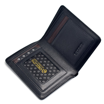 Pocket Size Premium Quality Leather Wallet for Men | ORGN Wallet 28