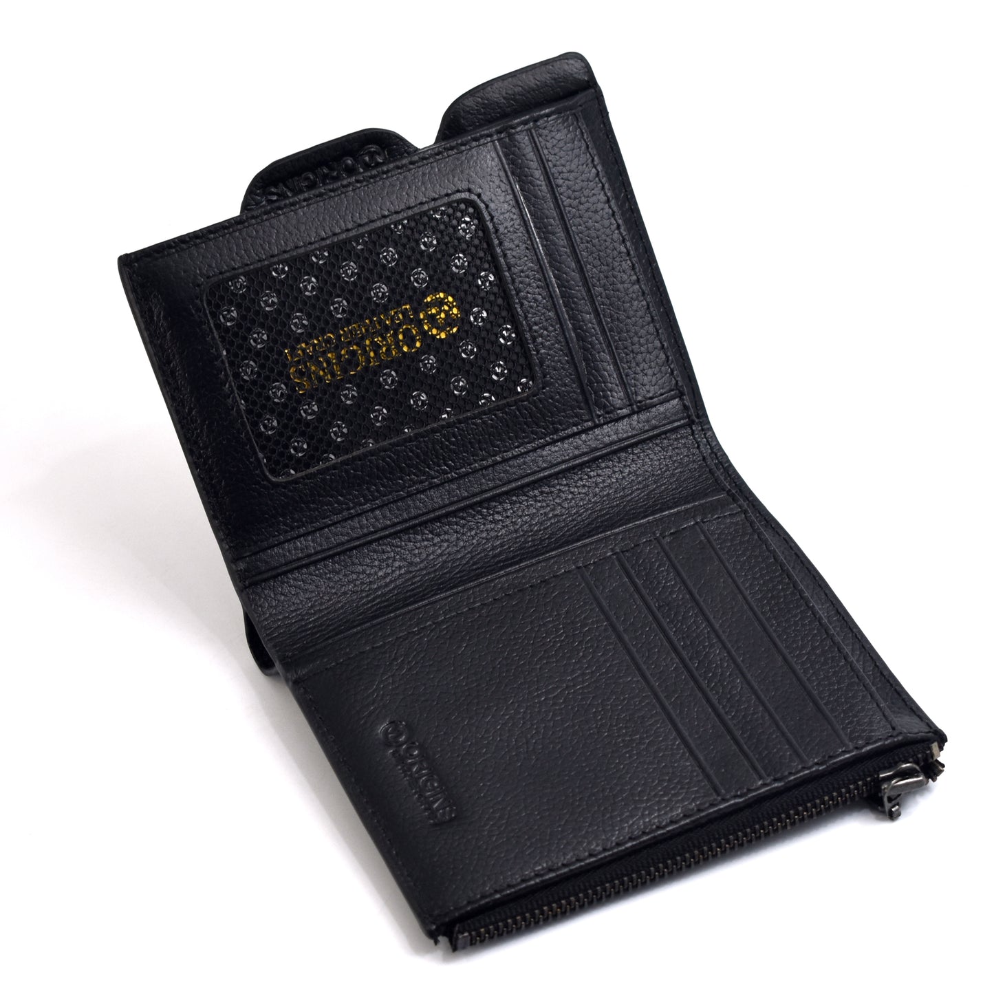 Bogesi Style Pocket Size Premium Quality Leather Wallet ORGN Wallet 29