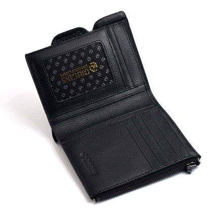 Bogesi Style Pocket Size Premium Quality Leather Wallet ORGN Wallet 29