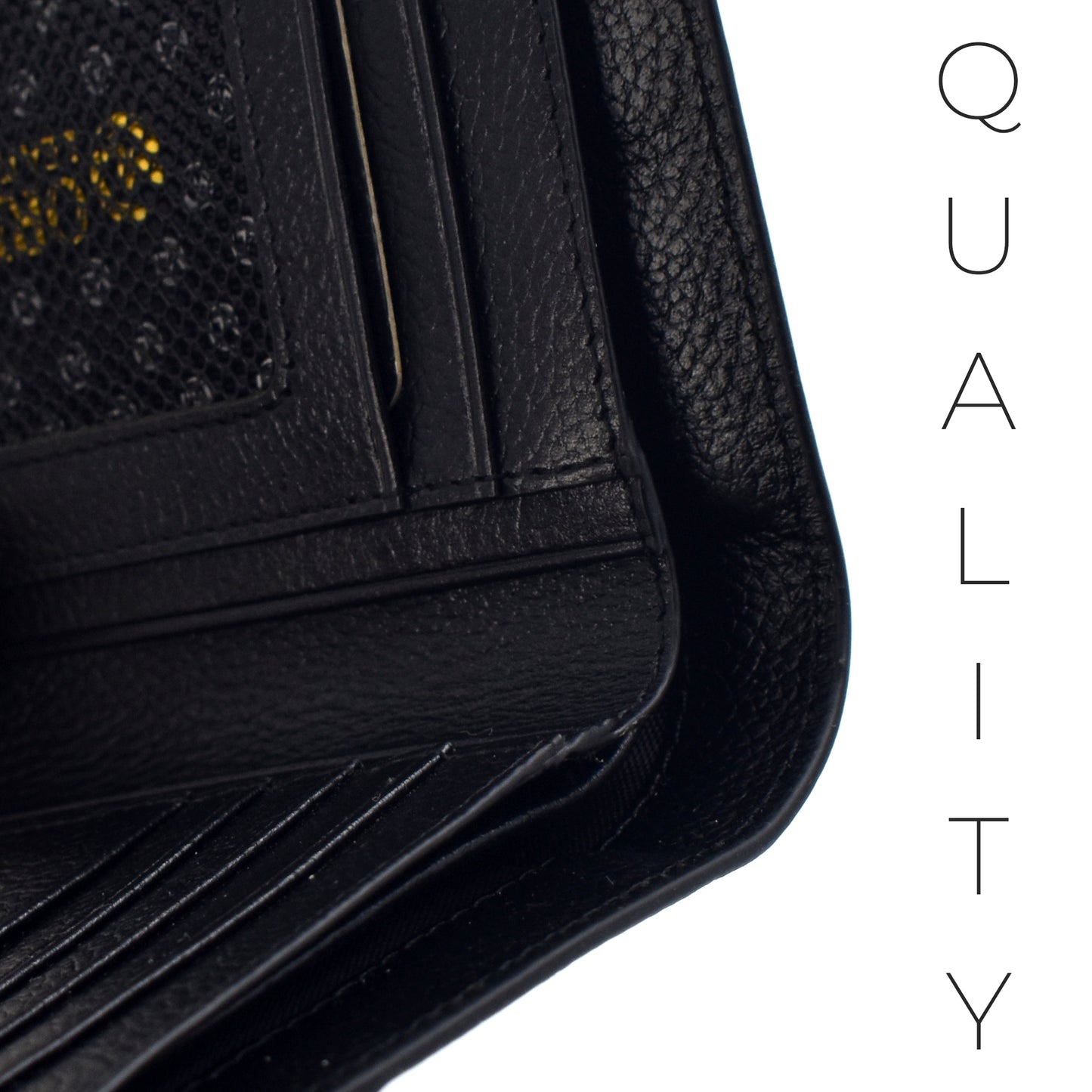 Bogesi Style Pocket Size Premium Quality Leather Wallet ORGN Wallet 29