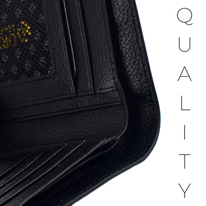 Bogesi Style Pocket Size Premium Quality Leather Wallet ORGN Wallet 29