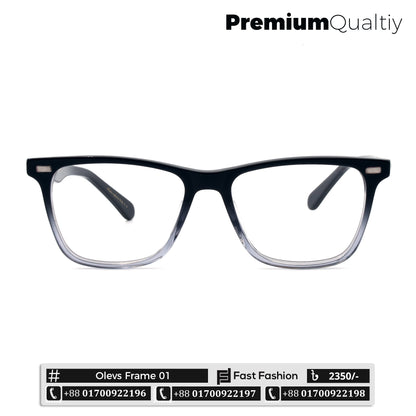 Premium Quality Trendy Stylish Optic Frame | Olevs Frame 01