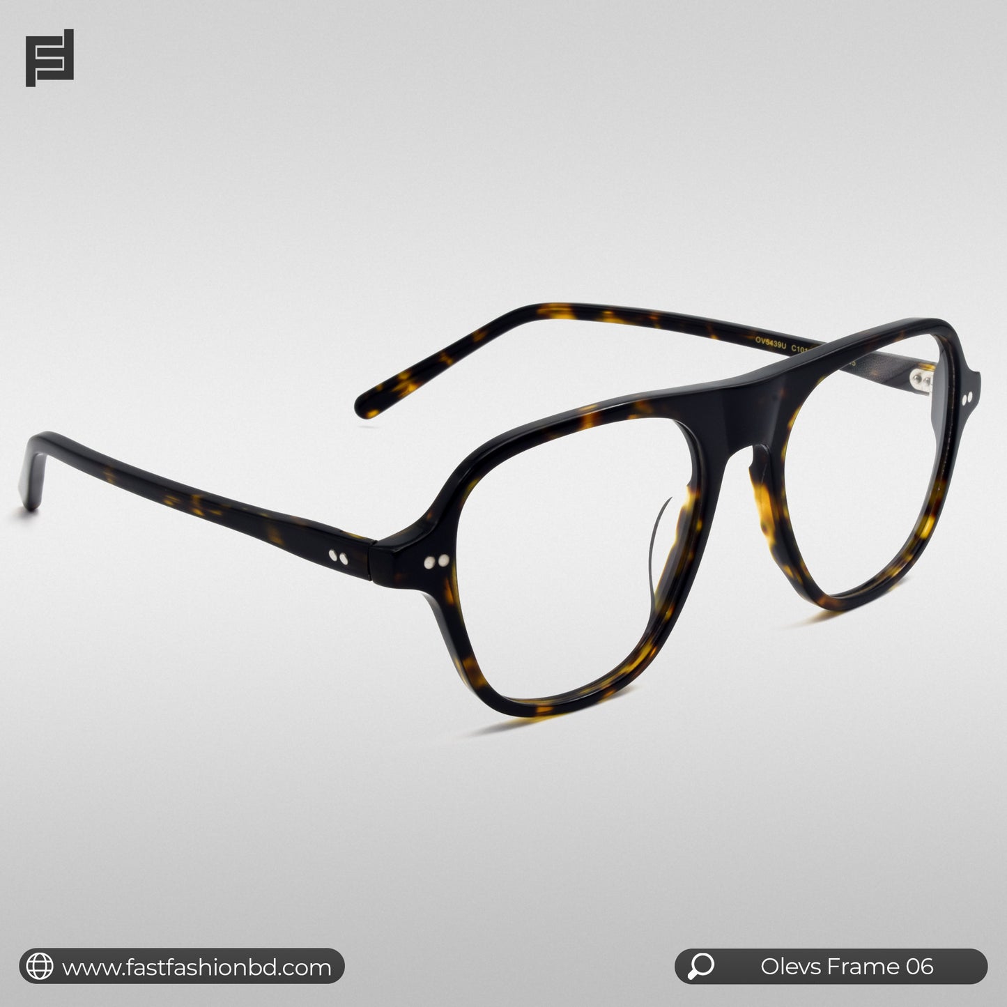 Premium Quality Trendy Stylish Optic Frame | Olevs Frame 06