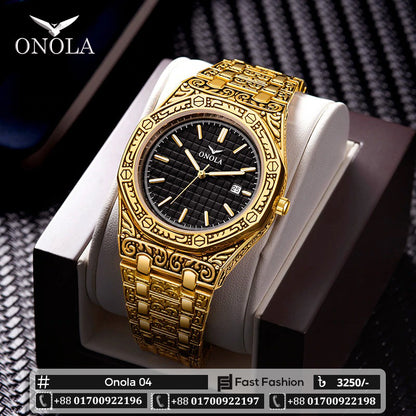 Original Premium Quality Onola Watch - Onola Watch 04