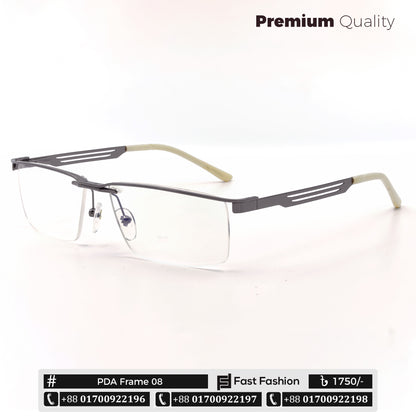 Trendy Stylish Optic Frame | PDA Frame 08 | Premium Quality