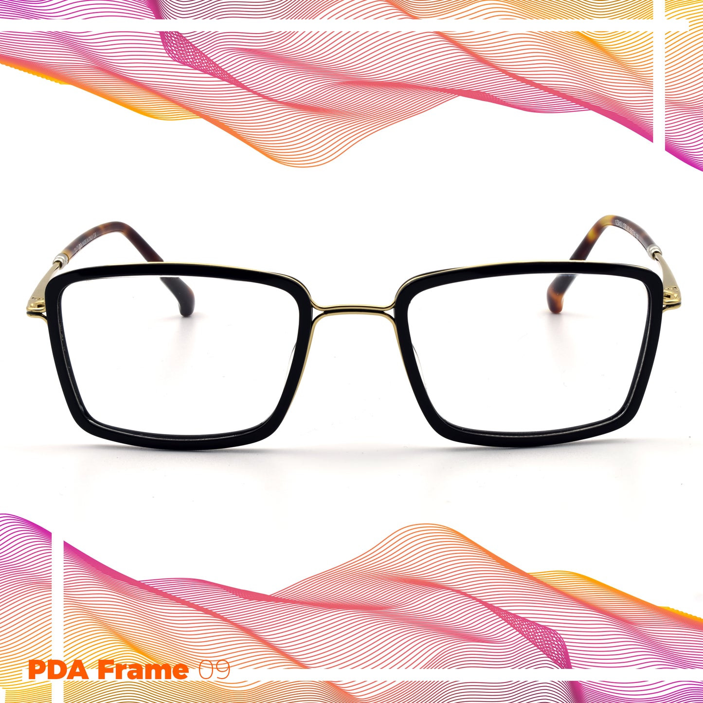 Trendy Stylish Optic Frame | PDA Frame 09 | Premium Quality
