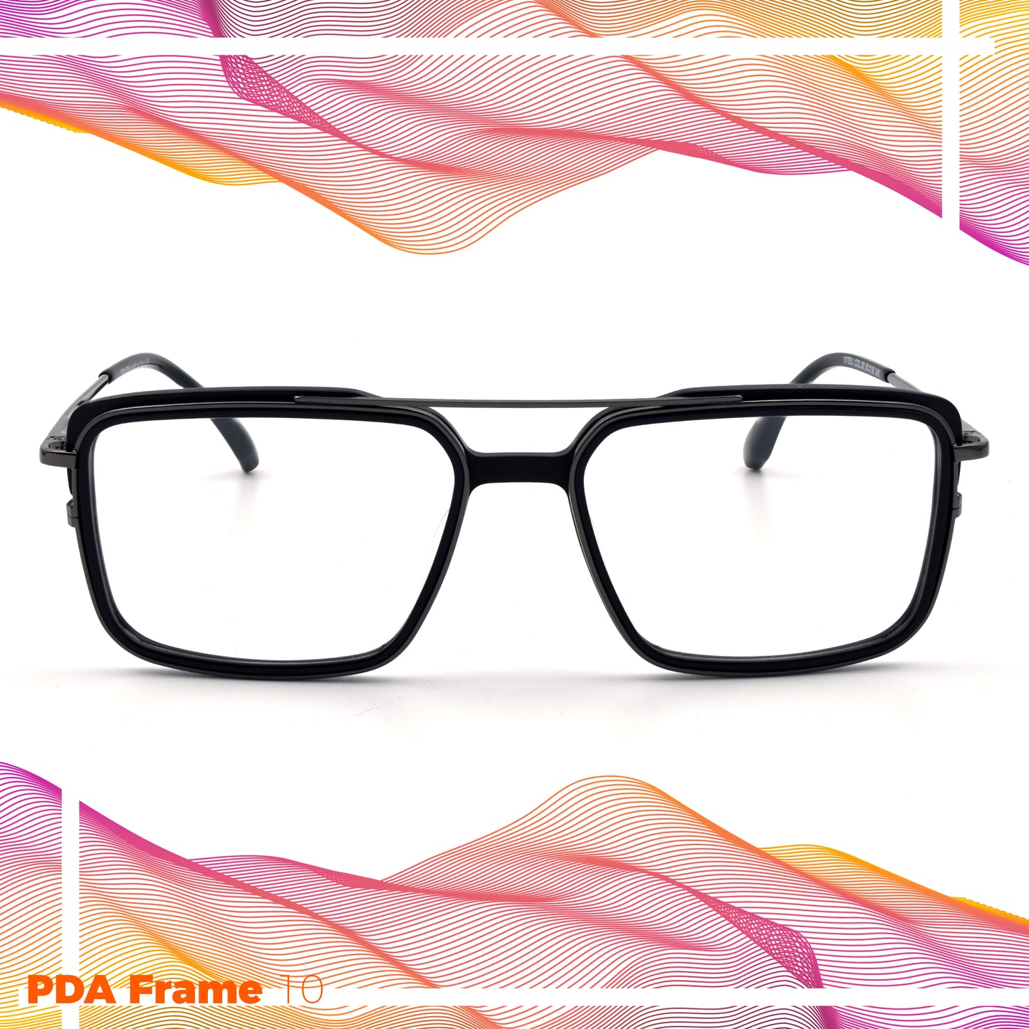 Trendy Stylish Optic Frame | PDA Frame 10 | Premium Quality