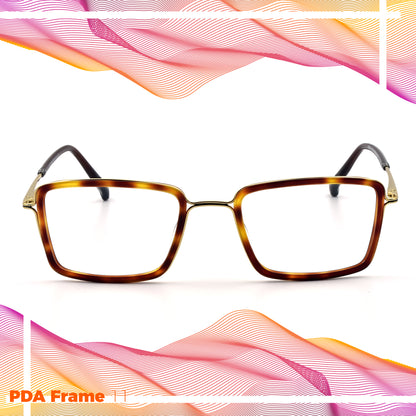 Trendy Stylish Optic Frame | PDA Frame 11 | Premium Quality