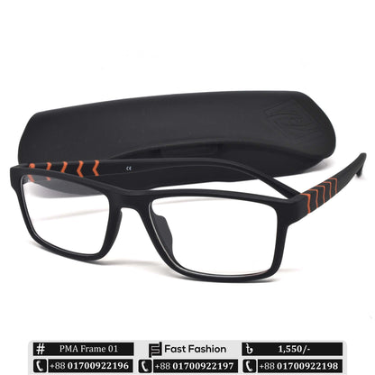 Sporty Trendy Stylish Optic Frame | PMA Frame 01 | Premium Quality