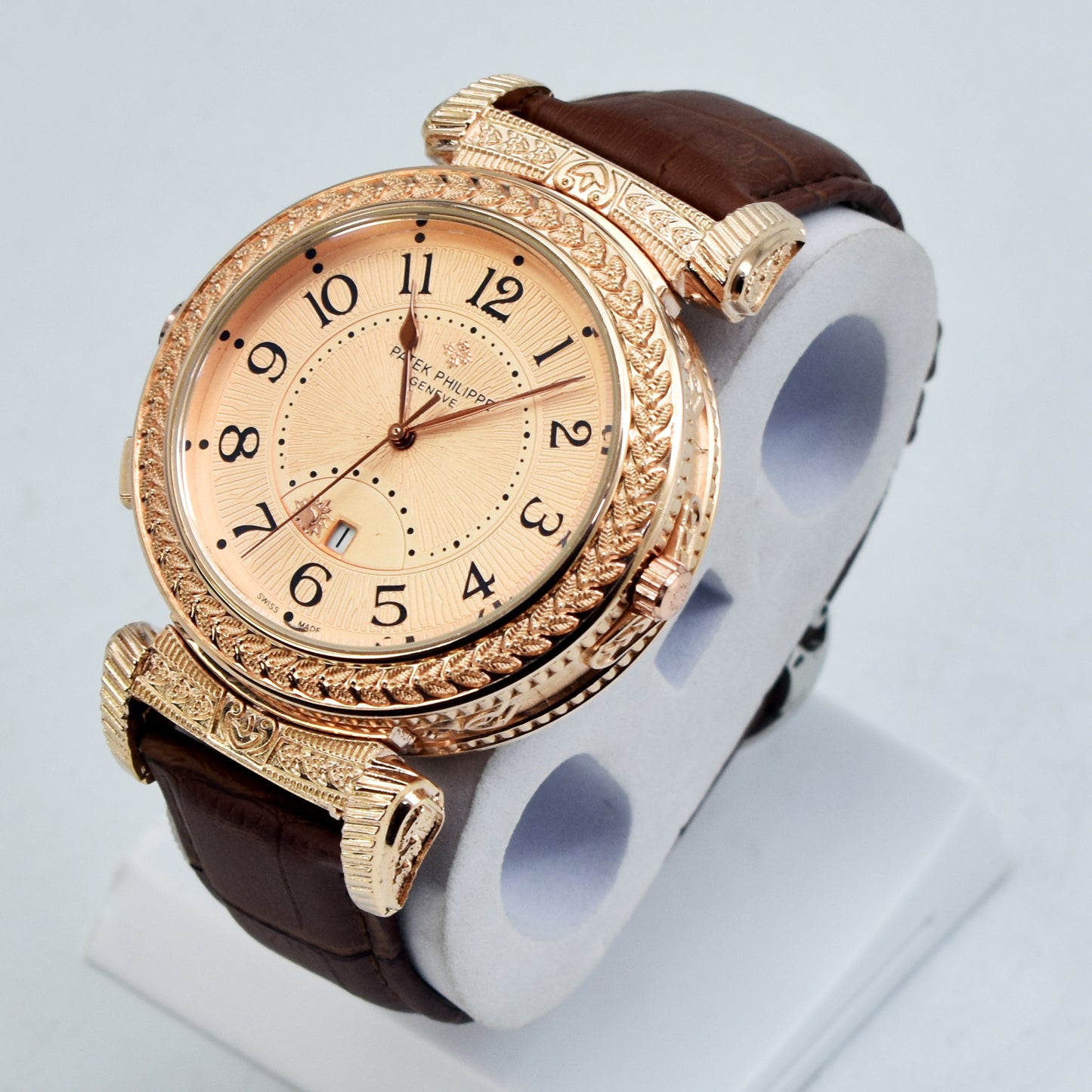 Premium Quality Two Side Watch Face Stylish Watch - PP Watch 05