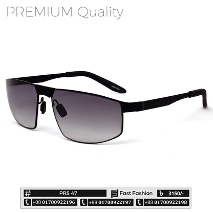 Royal Premium Quality Poly Carbon Sunglass for Men | PRS 47