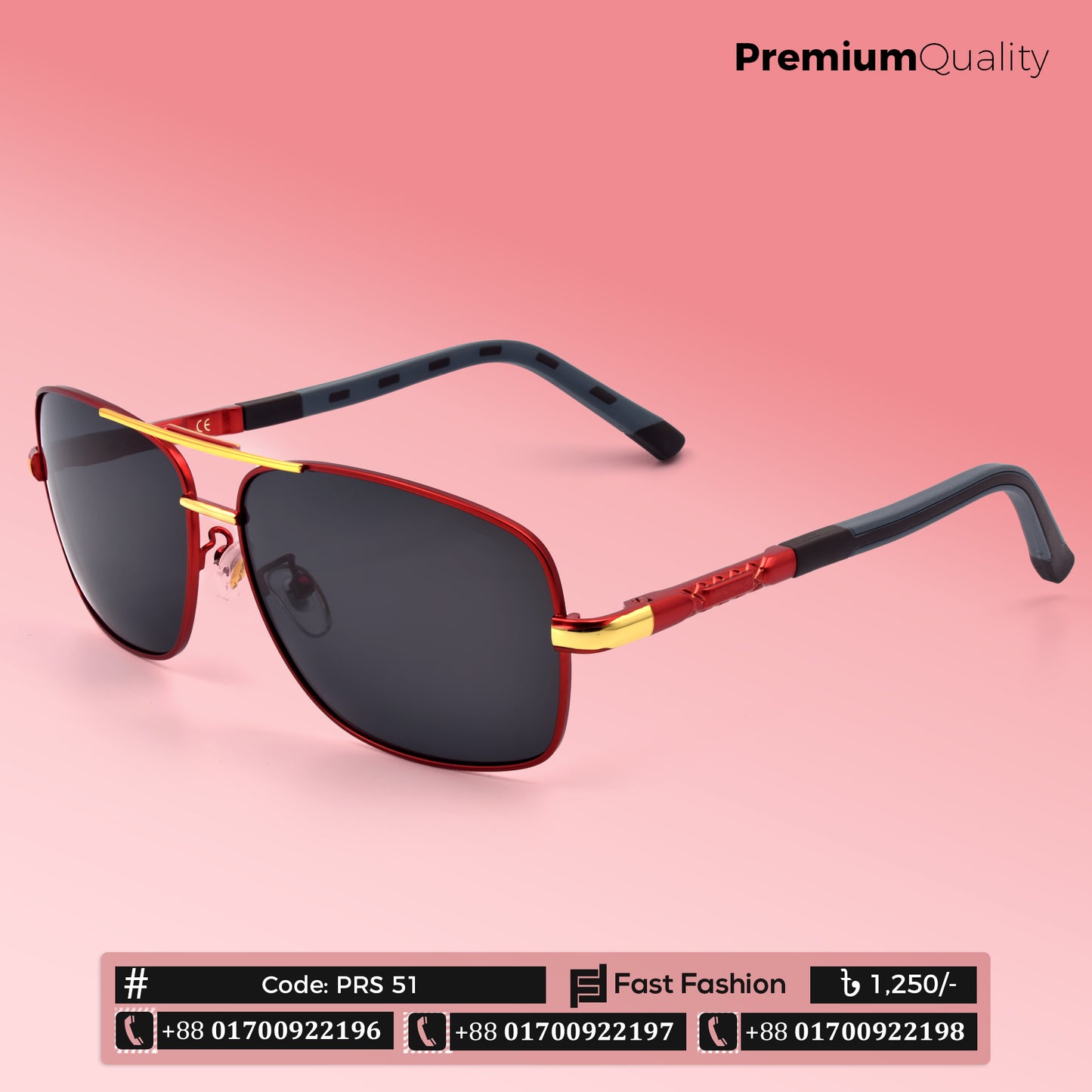 Premium Quality Polarized Sunglass | PRS 51